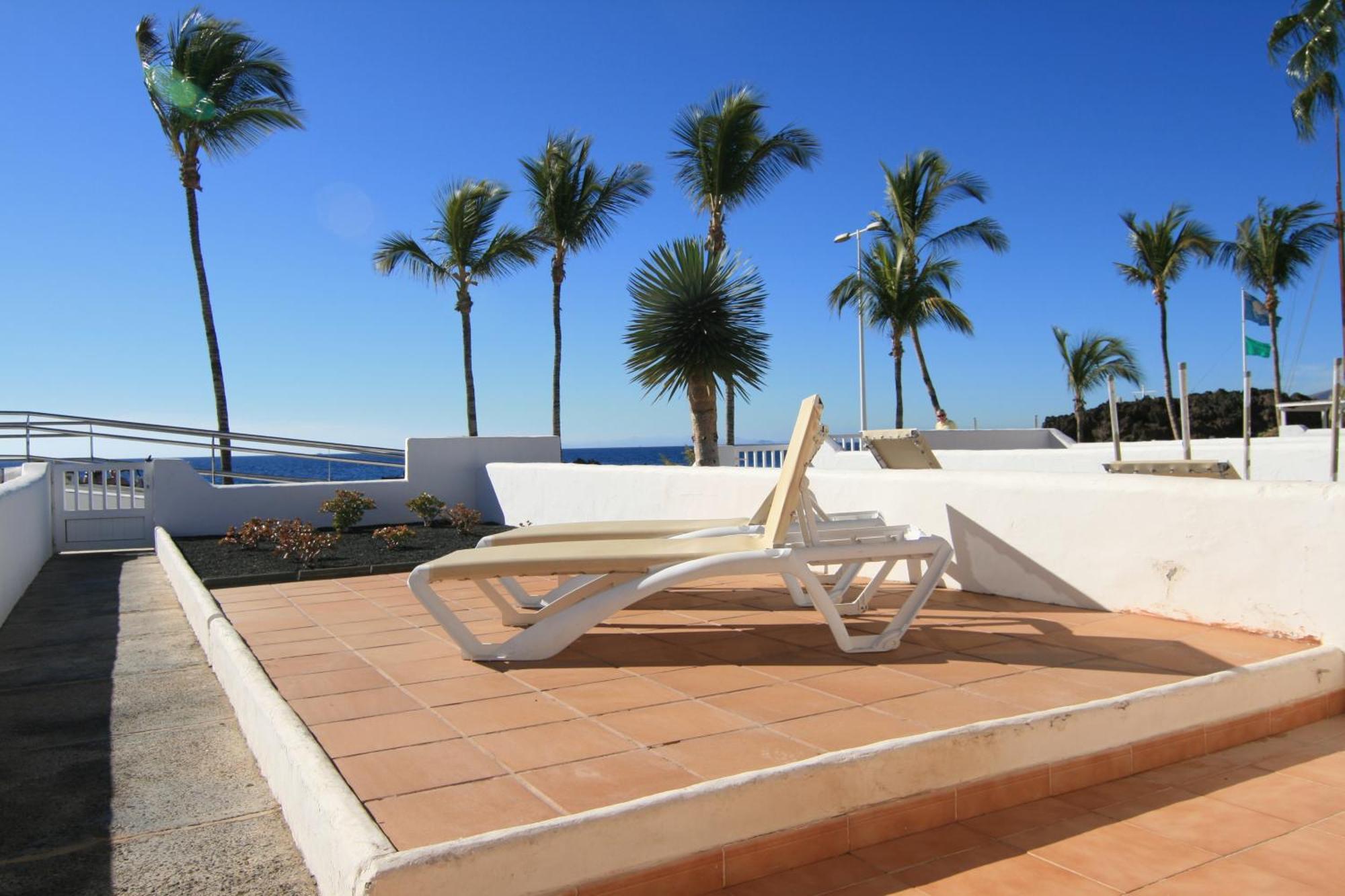 Bungalows Villas Blancas 푸에르토 델 카르멘 외부 사진