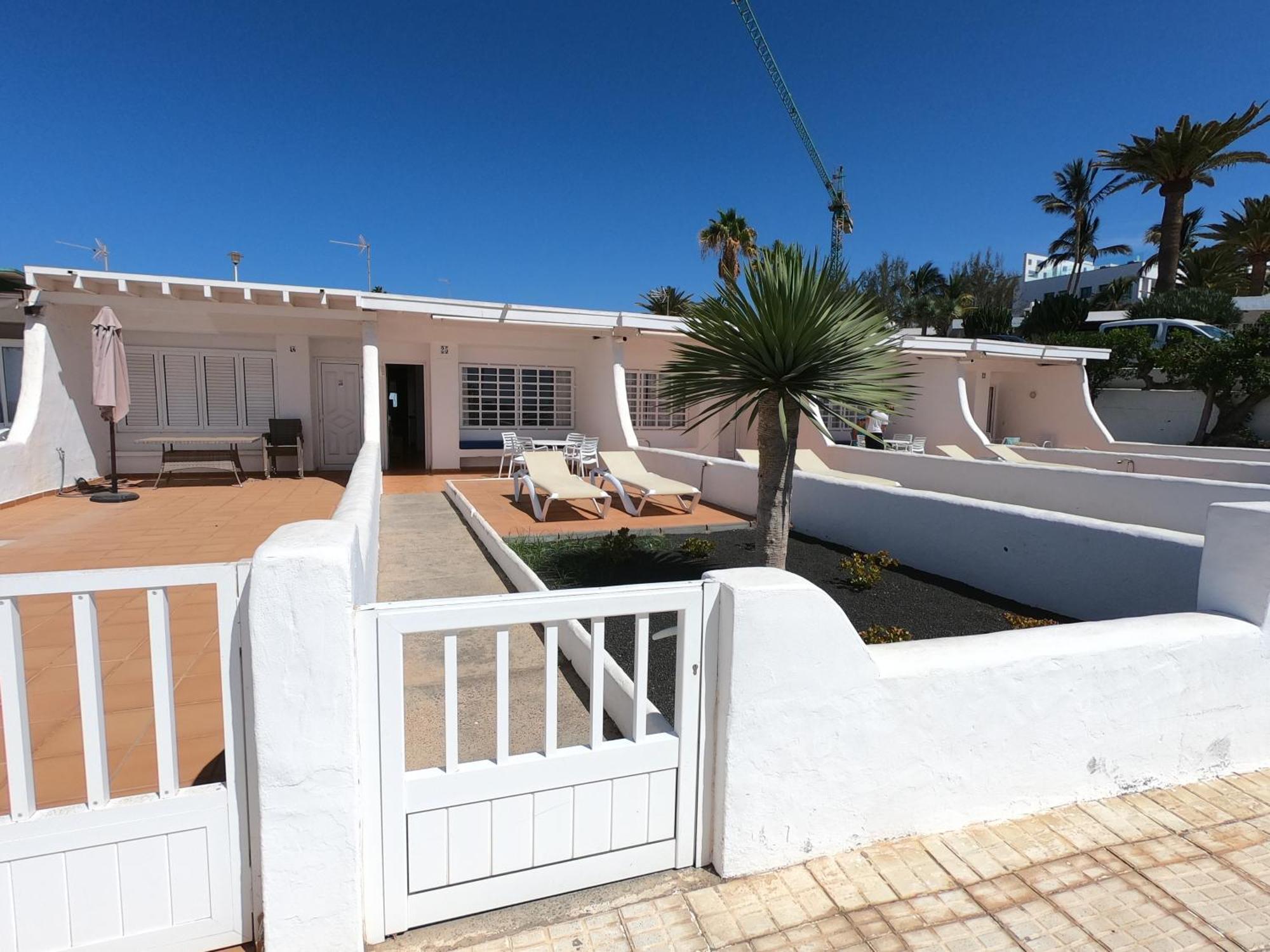 Bungalows Villas Blancas 푸에르토 델 카르멘 외부 사진