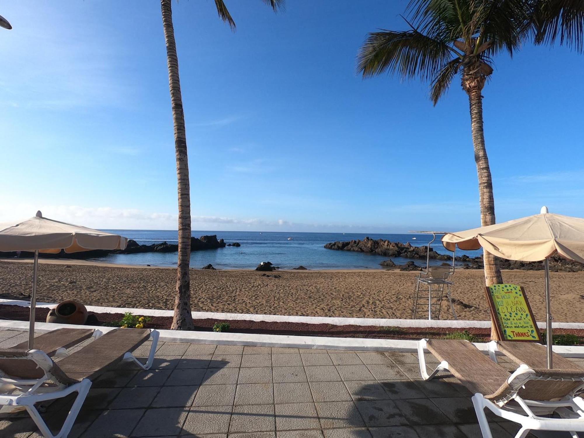 Bungalows Villas Blancas 푸에르토 델 카르멘 외부 사진