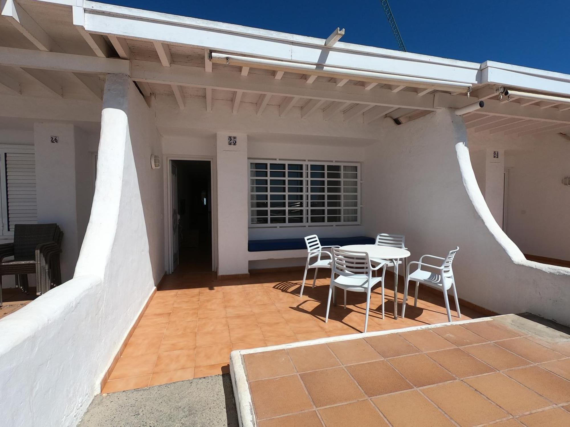 Bungalows Villas Blancas 푸에르토 델 카르멘 외부 사진