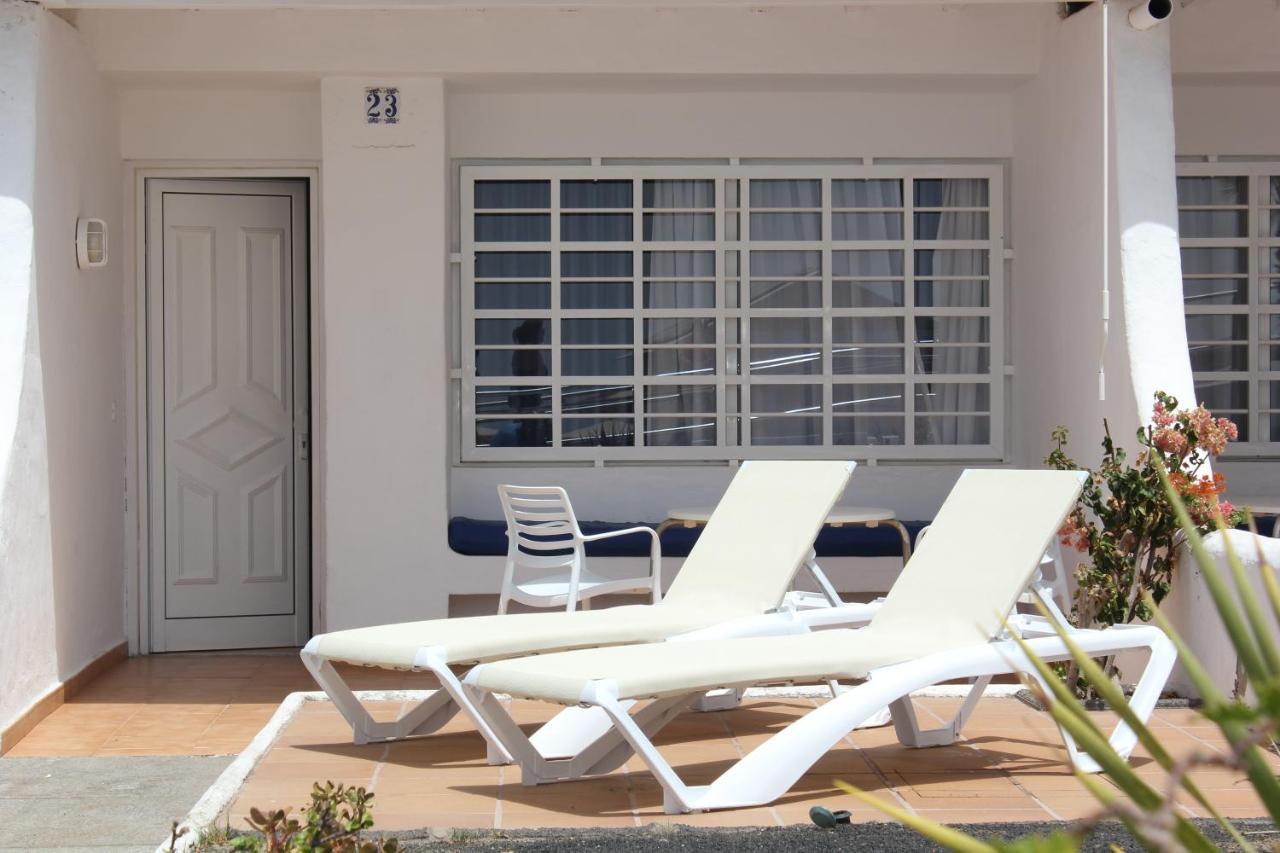 Bungalows Villas Blancas 푸에르토 델 카르멘 외부 사진